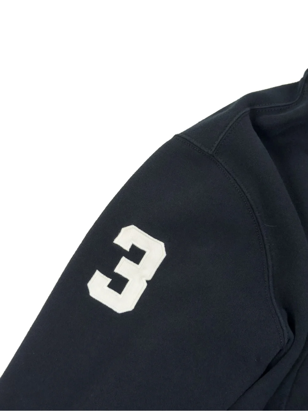 Polo Ralph Lauren Big Pony Full Zip Hoodie | Men’s XL | Black | Plaid Lined Hood